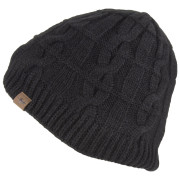 Cappello impermeabile SealSkinz WP Cold Weather Cable Knit Beanie nero Black
