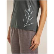 Maglietta sportiva da donna Icebreaker Merino Blend Core SS Tee Panax