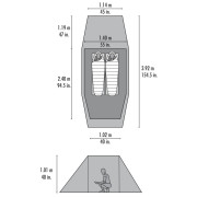 Tenda da trekking MSR Tindheim 2