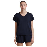 Maglietta sportiva da donna Icebreaker Women Mer 150 Lodge SS Tee