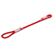 Fascio di sicurezza Ocún Sbea Lanyard 9,5-9,8Mm 40cm rosso Red