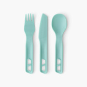 Set di posate Sea to Summit Passage Cutlery Set 3 Piece blu