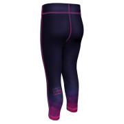 Leggings per bambini WAMU Mozaika purple