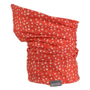 Scaldacollo multifunzionale per bambini Regatta K Print Multitube rosso NeonPeachBud