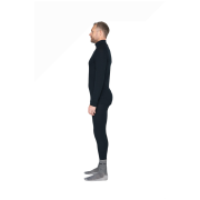 Maglietta funzionale da uomo Devold Adventure Merino 190 H.Neck Man
