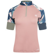 Maglia da ciclismo per donna Dare 2b Follow Through Jrsy rosa DskyRs/DskRs