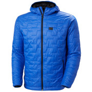 Giacca invernale da uomo Helly Hansen Lifaloft Hooded Insulator Jack blu Cobalt 2.0