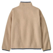 Felpa da bambino Patagonia K's Retro Pile Jacket - Valley Khaki