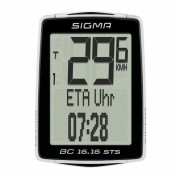 Computer da bicicletta Sigma BC 16.16 STS/CAD bezdrátový