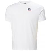 Maglietta da uomo Helly Hansen Shoreline T-Shirt 3.0 bianco 002 WHITE