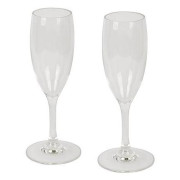 Set di bicchieri Bo-Camp Champagne Flute trasparente Banner