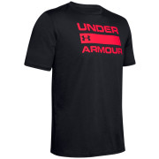 Maglietta da uomo Under Armour Team Issue Wordmark SS nero Black