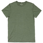 Maglietta da uomo Devold Active "Stamp" Tee Man verde FOREST
