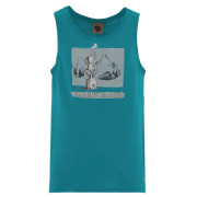 Canotta da uomo E9 1Caffe Men's blu Tropical Sea