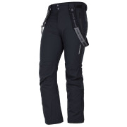 Pantaloni da sci da uomo Northfinder Barta nero 269black