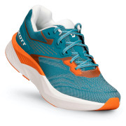 Scarpe da corsa da uomo Scott Pursuit Ride verde/arancio mineral green/glow orange