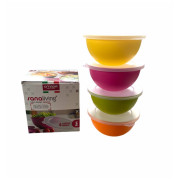 Set di ciotole Omada Sanaliving Bowls Set 4x 0,5L