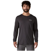 Maglietta da uomo Patagonia M's L/S Cap Cool Merino Blend Graphic Shirt