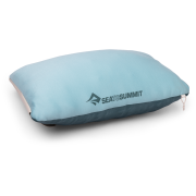 Cuscino da viaggio Sea to Summit Foam Core Pillow - Large blu Aqua Sea