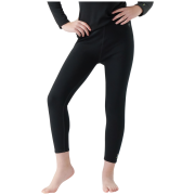 Mutande sportive per bambini Smartwool Kids' Classic Thermal Merino Base Layer Bottom nero BLACK