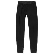 Pantaloni termici da uomo Devold Breeze Plus Merino 200 Longs Man nero Black