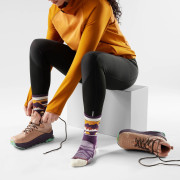 Calzini da donna Smartwool W Hike Light Cushion Mountain Moon Crew