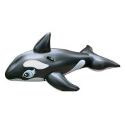 Orca gonfiabile Intex Whale RideOn 58561NP nero