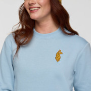 Felpa da donna Cotopaxi W'S Lava Llama Crew Sweatshirt