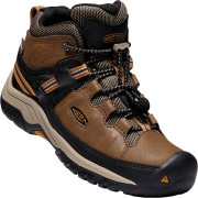 Scarpe da bambino Keen Targhee MID WP Y marrone DarkEarth/GoldenBrown