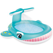 Piscina Intex Whale Spray Pool 57435NP turchese