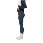 Mutande sportive da donna Devold Expedition Merino Silk Longs Wmn