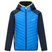 Giacca da bambino Regatta Junior Andreson Hybrid Nvy/OlympBlu blu scuro Nvy/OlympBlu