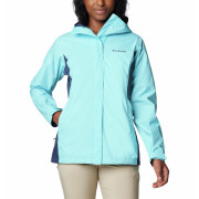 Giacca da donna Columbia Arcadia Jacket ll blu/azzurro Aquamarine, Nocturnal