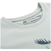 Maglietta da bambino Alpine Pro Ecomo 4 Green