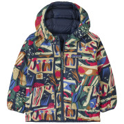 Giacca da bambino Patagonia Baby Reversible Down Sweater Hoody - LCNE