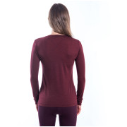 Maglietta da donna Sensor Merino Air Pt Hills dl.rukáv