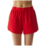 Pantaloncini da donna 4F Board Shorts F323 rosso Red