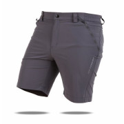 Pantaloncini da uomo Trimm Tracky grigio dark grey