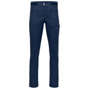 Pantaloni da uomo Norrona femund flex1 lightweight Pants blu scuro Indigo Night