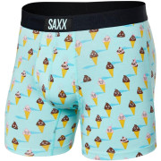 Boxer Saxx Vibe Super Soft BB azzurro ice cream surprise-aqua