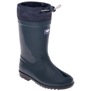 Stivali da pioggia per bambini Bejo Kai Wellies Jr verde Reflecting Pond/Dark Sapphire