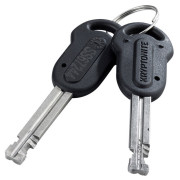 Lucchetto per bicicletta Kryptonite Keeper 785 Integrated Chain 85 cm