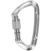 Moschettone Skylotec Lime SG (screw gate) argento Silver