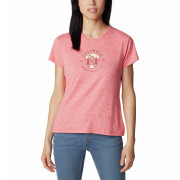 Maglietta da donna Columbia Sloan Ridge™ Graphic SS Tee rosa Juicy Heather, Naturally Boundless