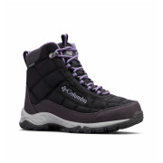 Stivali invernali da donna Columbia Firecamp™ Boot nero/viola Black, Plum Purple