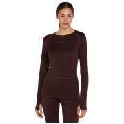 Maglietta da donna Icebreaker W ZoneKnit 260 LS Crewe