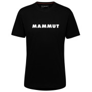 Maglietta da uomo Mammut Core T-Shirt Men Logo nero 5010black
