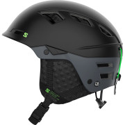 Casco da sci Salomon Mtn Lab nero black