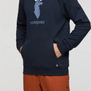 Felpa da uomo Cotopaxi Cotopaxi Llama Pullover Hoodie