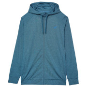 Felpa da uomo 4F Sweatshirt Fnk M404 blu TEAL MELANGE